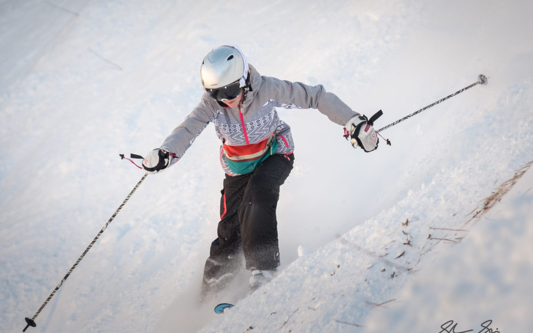 Family Ski Day – Utah Ski Photographer