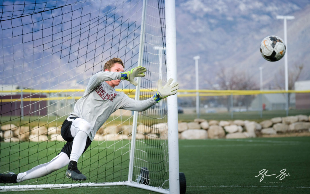 Goalie Shootout – Utah Soccer Photographer