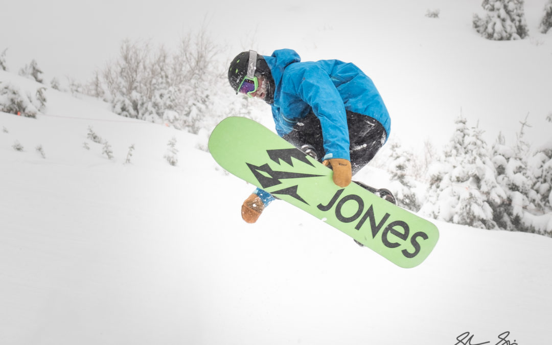 White Wednesday Powder Day – Utah Ski Photos